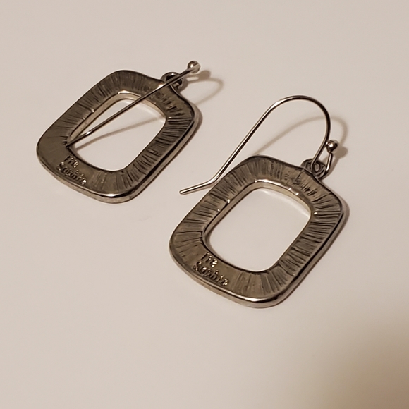 Vintage Mod Earrings - Picture 2 of 2